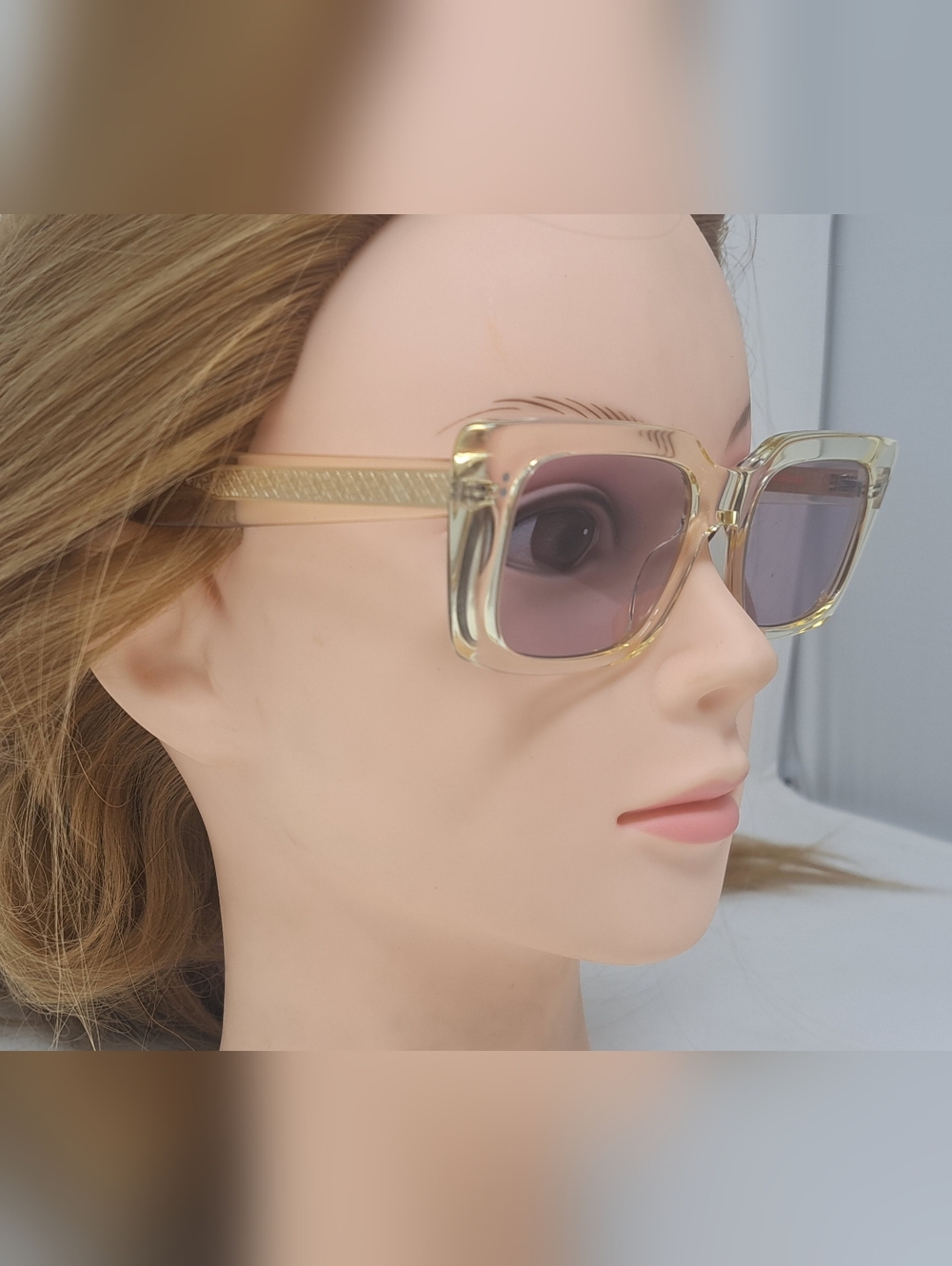 NEW Garrett Leight California Sunglasses Pure Glass Rectangle GL3030 49-21-135 - Picture 6 of 14